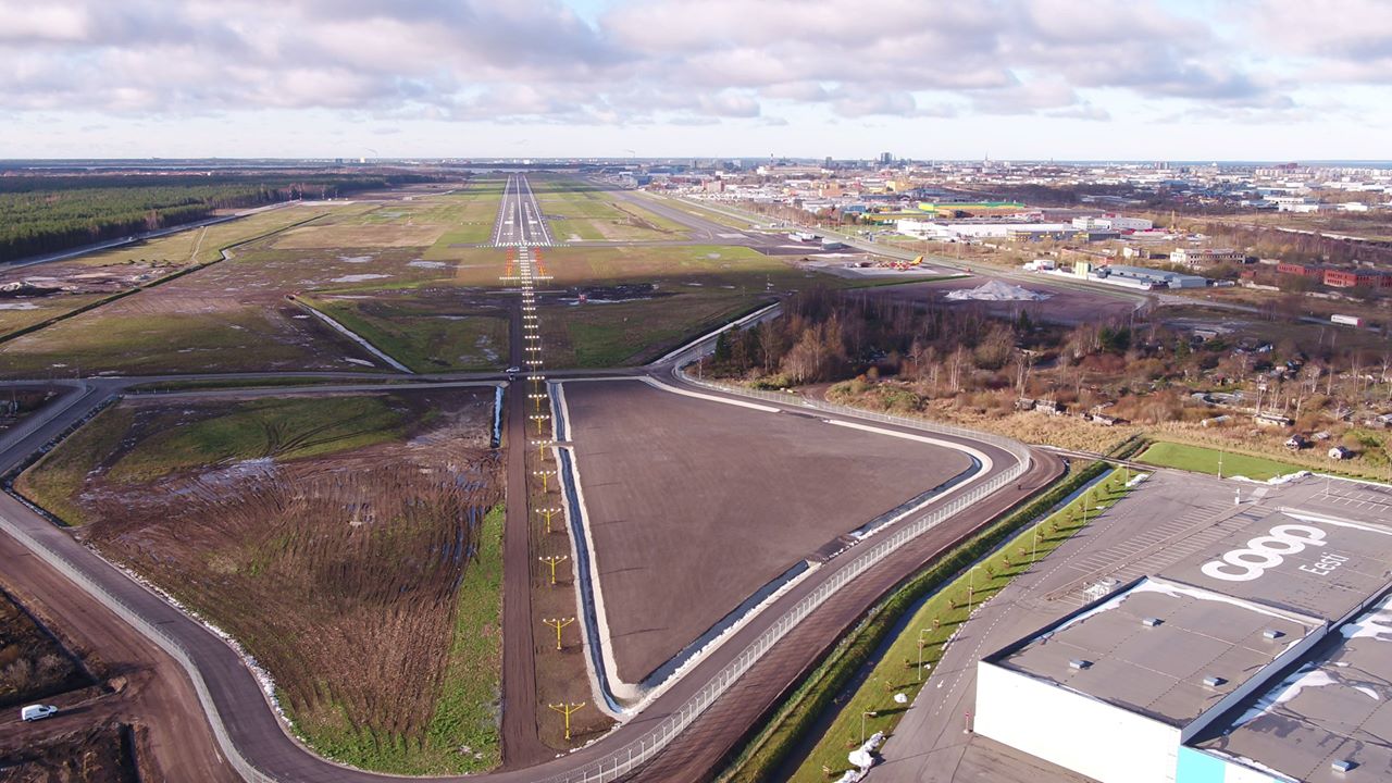 Kaks aastat kestnud ehitustööd Tallinn Airport / Tallinna Lennujaam lennuliiklusalal said eelmise nädala lõpuga…